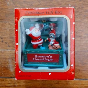 Christmas Season’s Greeting Ornament *3/$15*